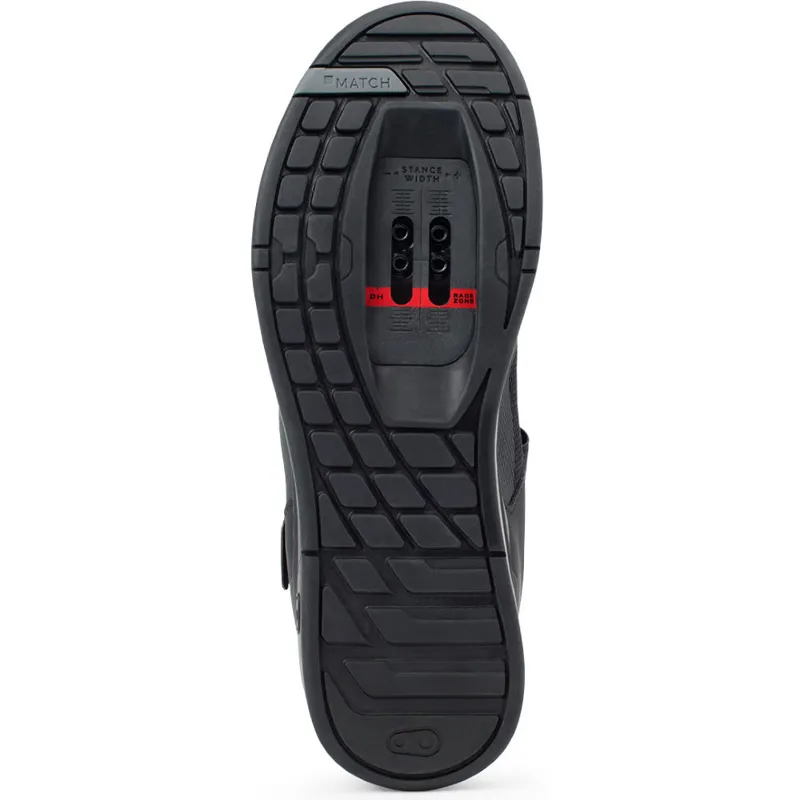 Crankbrothers Mallet BOA Shoes in Black/Gold-2