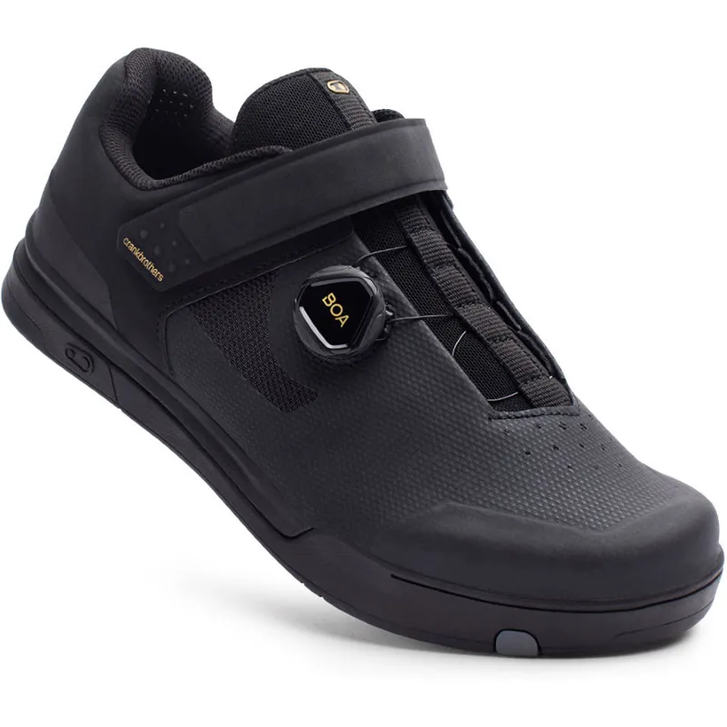 Crankbrothers Mallet BOA Shoes in Black/Gold-3