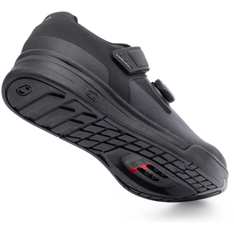 Crankbrothers Mallet BOA Shoes in Black/Gold-4