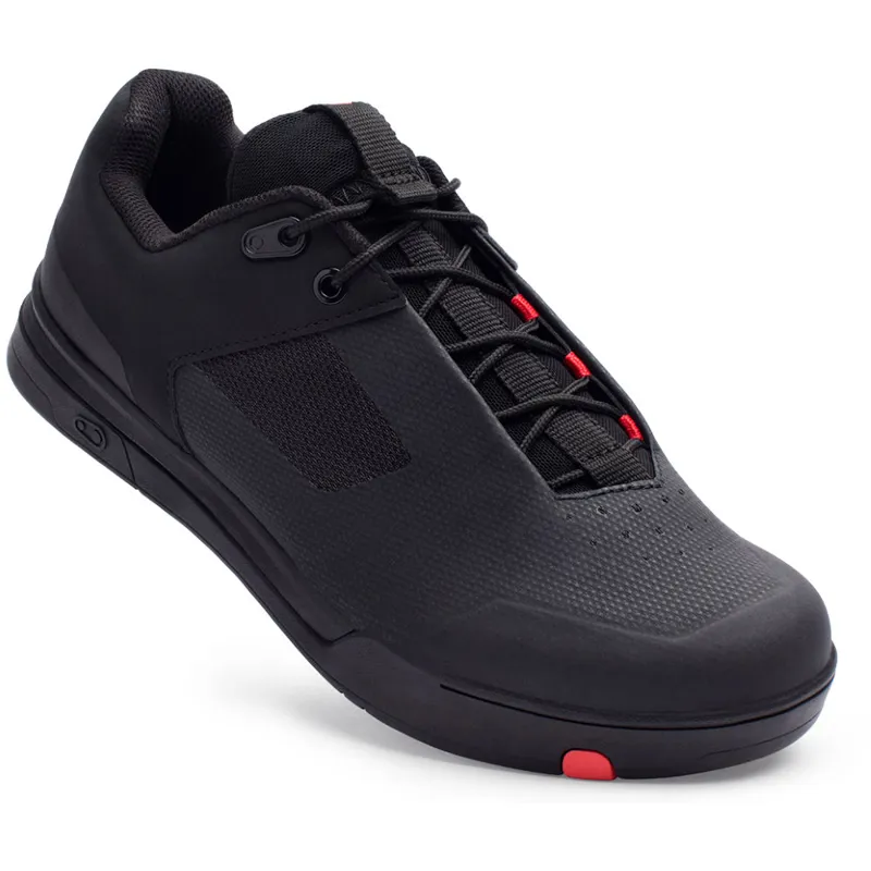 Crankbrothers Mallet Lace Shoes Black Red-2
