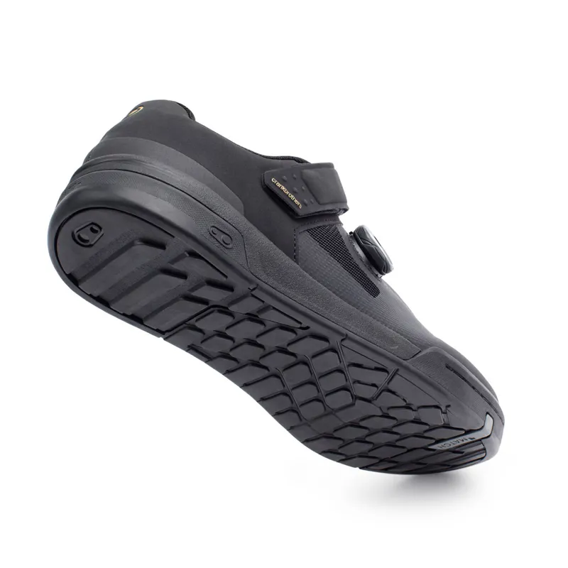Crankbrothers Stamp BOA Flat Pedal Shoe Black Gold-3