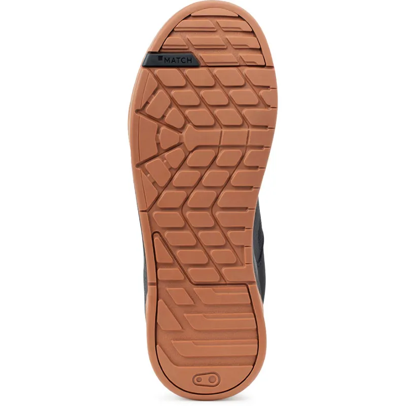 Crankbrothers Stamp Lace Shoes Black Silver Gum-2