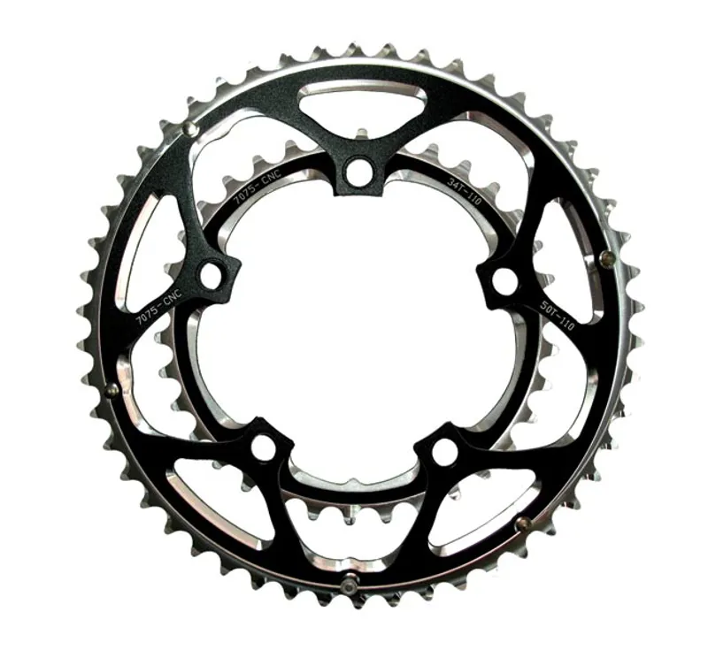 RaceFace RX 10 Speed Chainrings Black