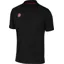 Castelli Race Day Mens Polo Shirt in Black