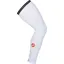 Castelli UPF 50+ Light Leg Sleeves in White 