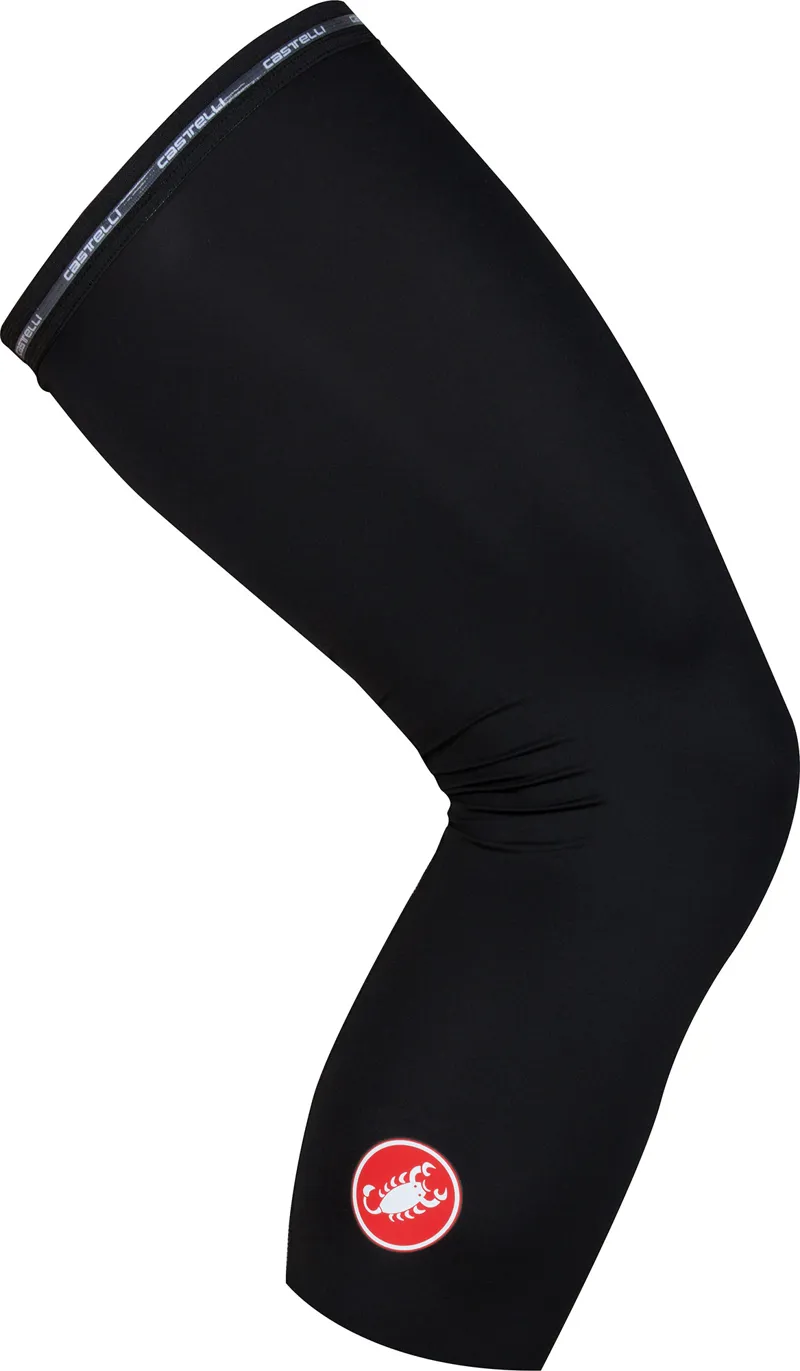 Castelli UPF 50+ Light Knee Sleeves in Black 