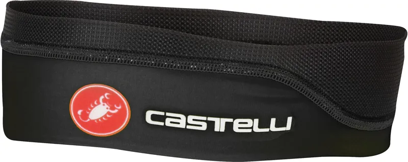 Castelli Summer Headband in Black
