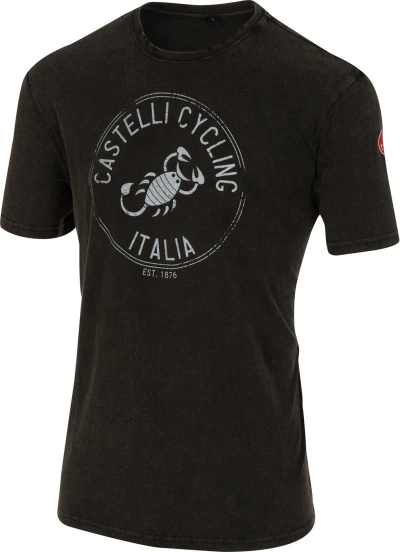 Castelli Armando T-Shirt in Black