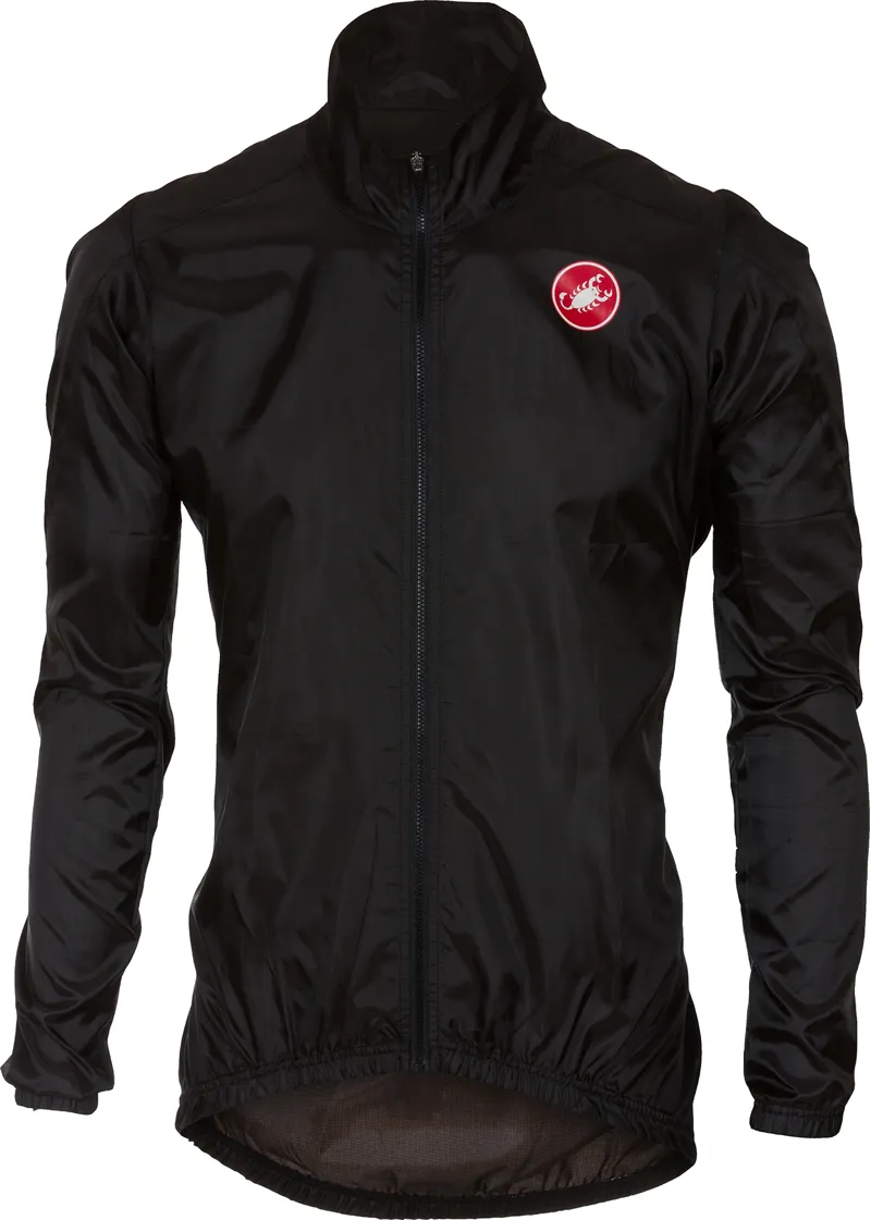 Castelli Squadra ER Mens Jacket in Black-1