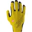 Castelli Unlimited Long Finger Gloves in Goldenrod