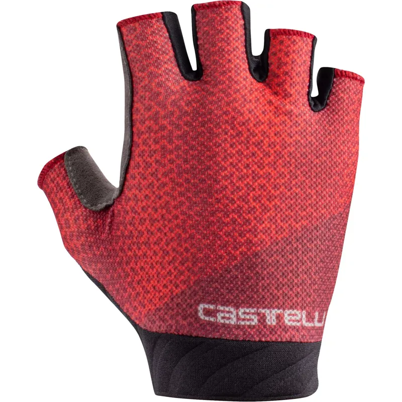 Castelli Roubaix Gel 2 Women's Gloves in Hibiscus