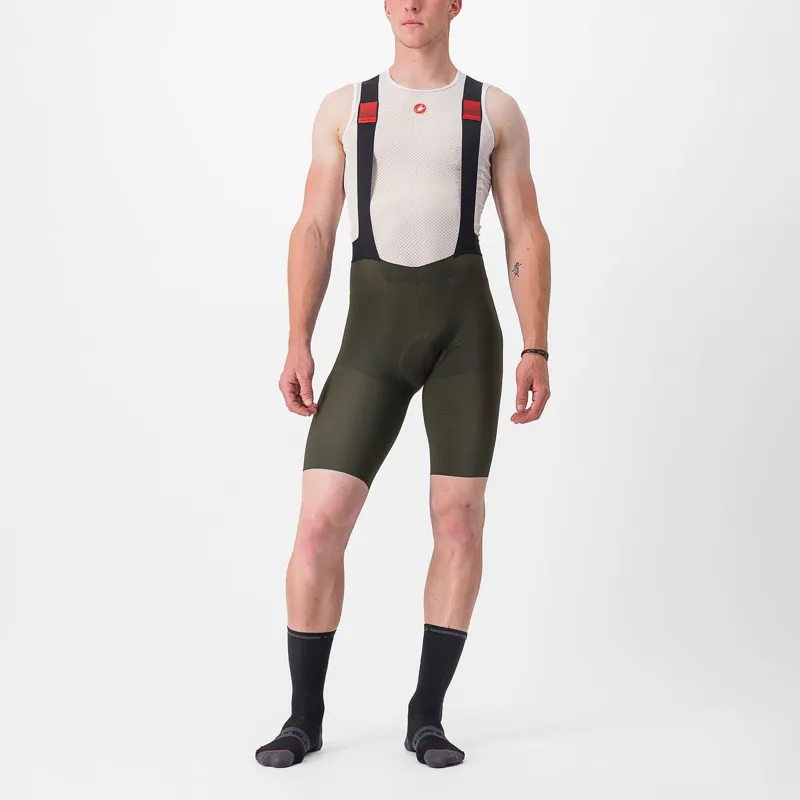 Castelli Premio Bib Shorts in Green