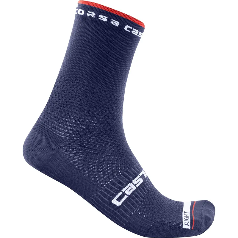 Castelli Rosso Corsa Pro 15 Socks 