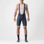 Castelli Competizione Kit Bib Shorts in Belgian Blue/White/Silver