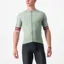 Castelli Entrata VI Jersey in Defender Green/Bordeaux/Silver