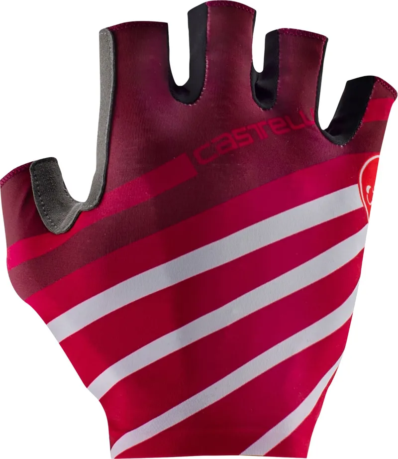 Castelli Competizione 2 Gloves in Bordeaux/Persian Red