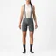 Castelli Free Aero RC Women's Bib Shorts in Gunmetal Grey