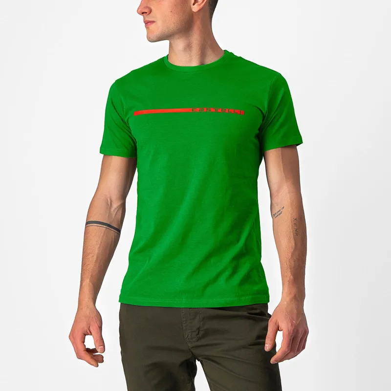 Castelli Ventaglio T-Shirt in Real Green