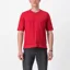 Castelli Trail Tech 2 T-Shirt in Red