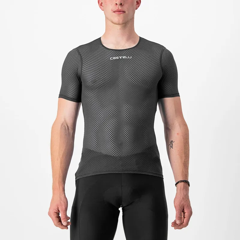 Castelli Pro Mesh 2.0 Base Layer in Black