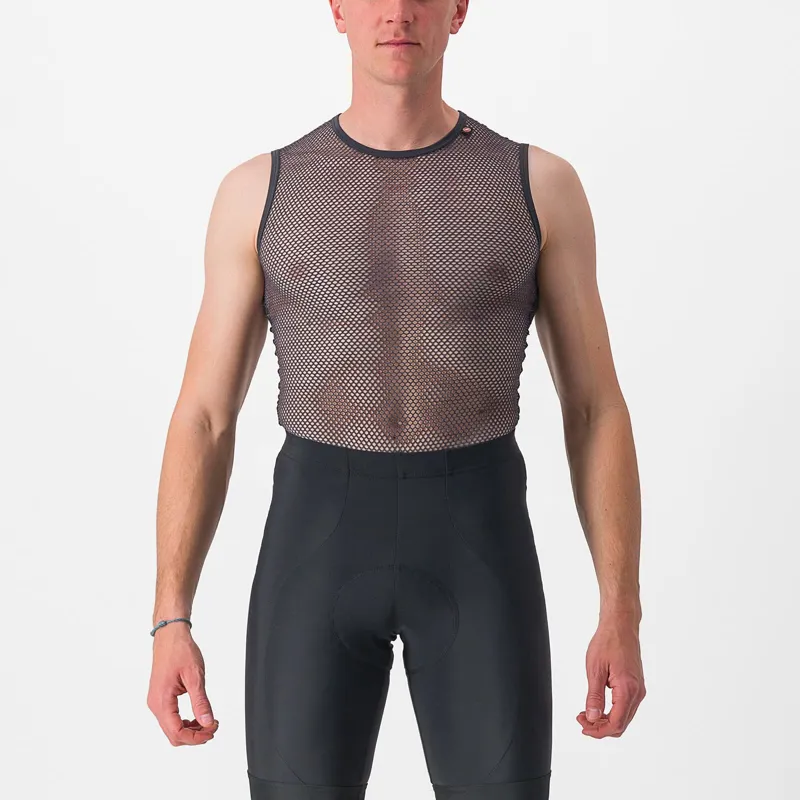 Castelli Miracolo Wool Sleeveless Base Layer  Grey