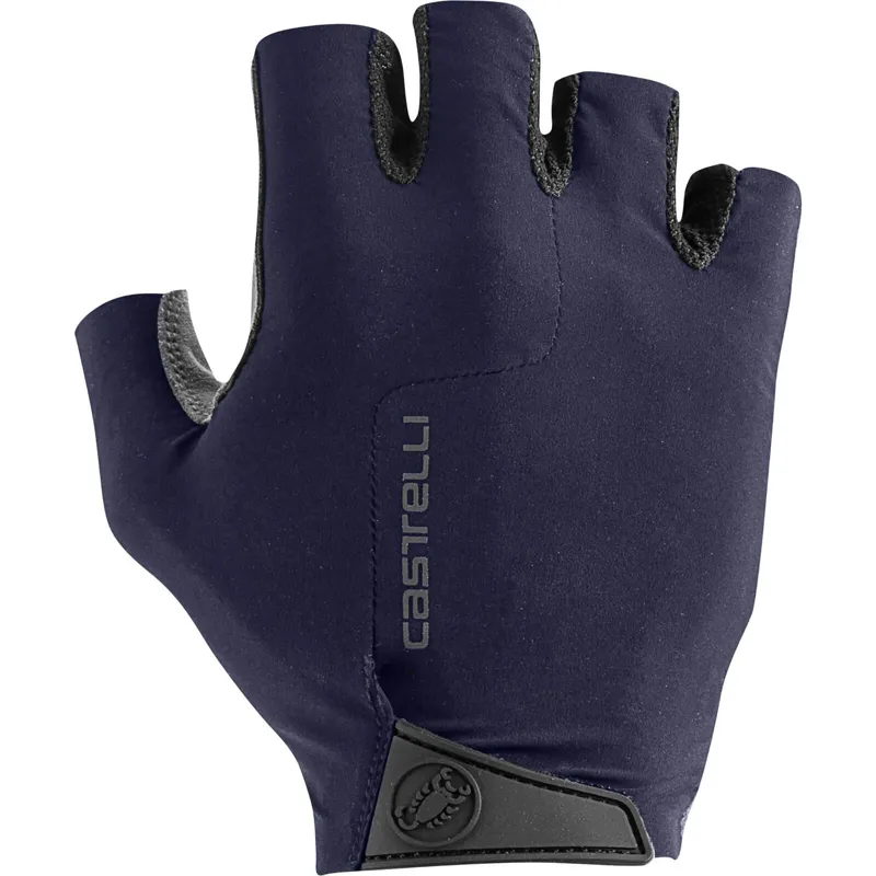 Castelli Premio Gloves in Belgian Blue