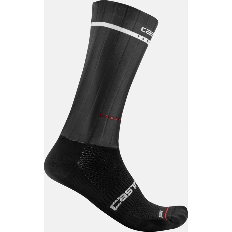 Castelli Fast Feet 2 Socks in Black