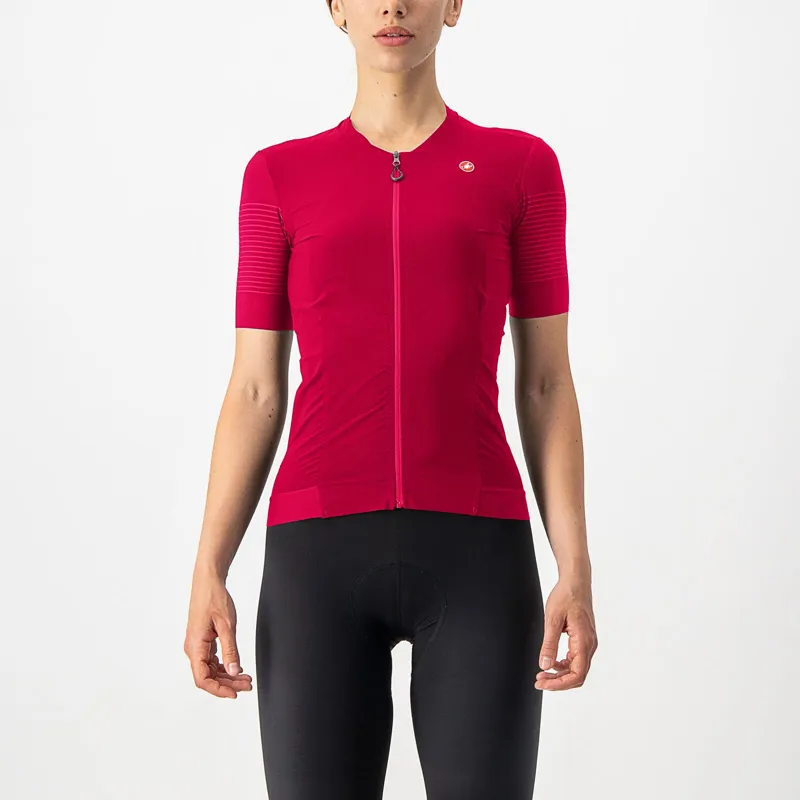 Castelli Premio Women's Jersey in Persian Red