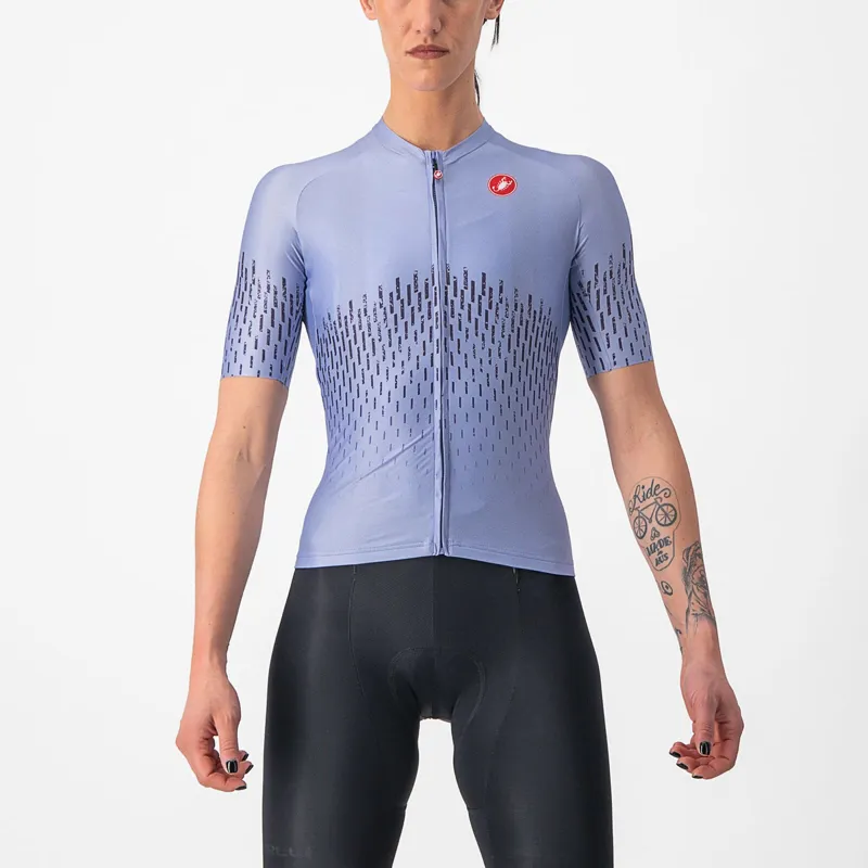 Castelli Aero Pro Women's Jersey in Violet Mist