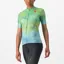 Castelli Marmo Women's Jersey in Multicolour/Baby Blue