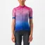 Castelli Marmo Women's Jersey in Multicolour/Amethyst