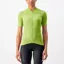 Castelli Anima 4 Women's Jersey in Lime