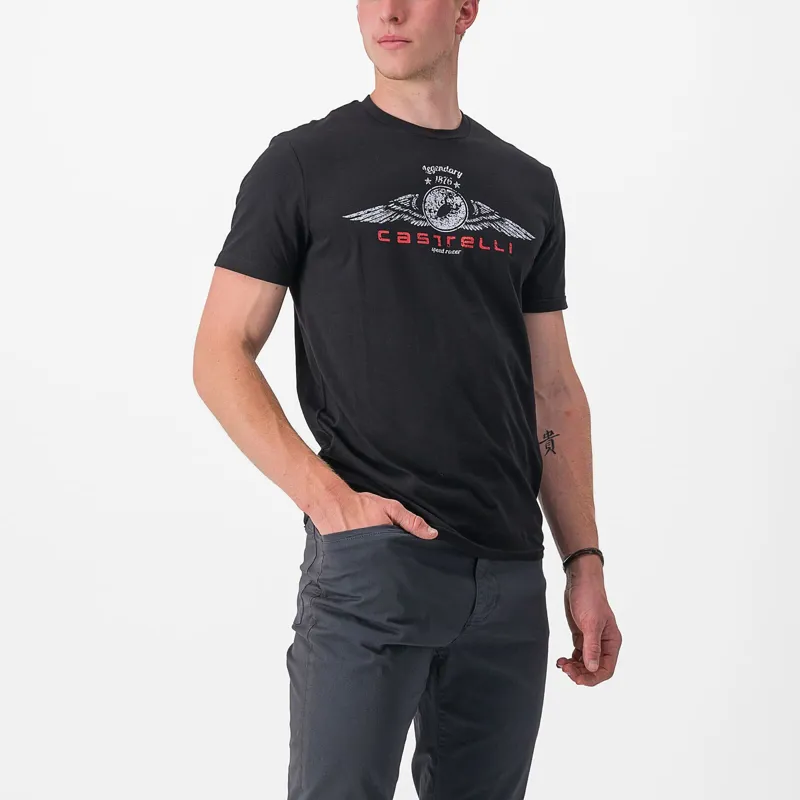 Castelli Armando 2 T-Shirt in Black