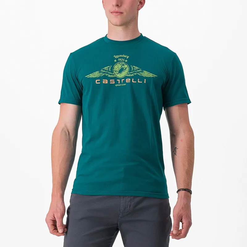 Castelli Armando 2 T-Shirt in Teal