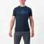 Castelli Armando 2 T-Shirt in Belgian Blue