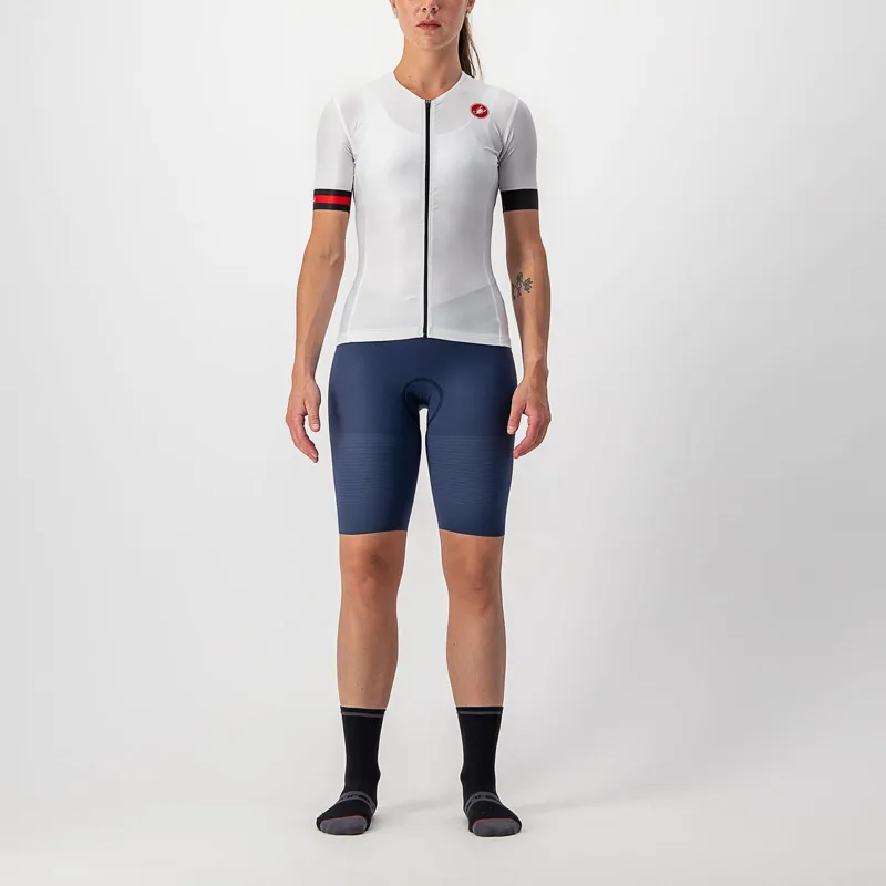 Castelli Premio Tri Women's Speed Shorts in Belgian Blue