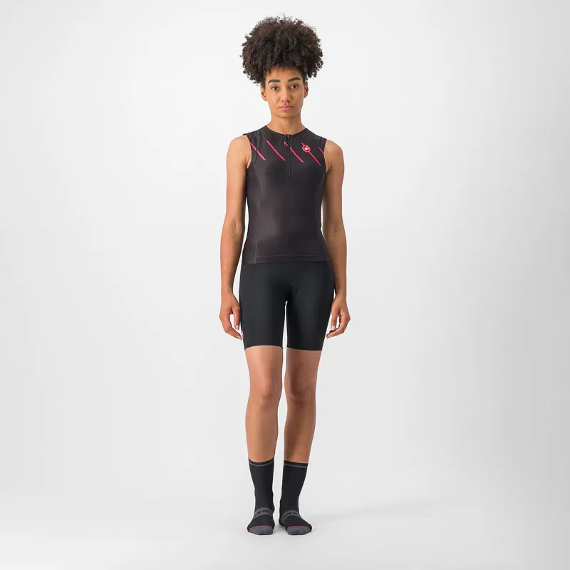 Castelli Ride-Run Women's Shorts in Black