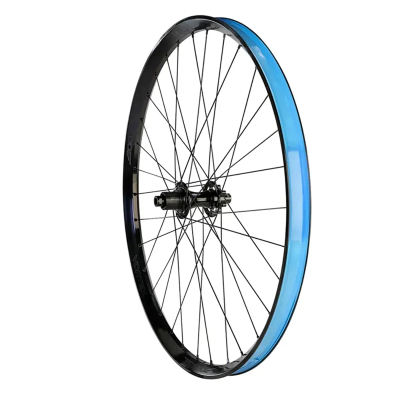Halo Vortex 27.5in DH MT Supadrive Shimano HG Wheel in Stealth Black