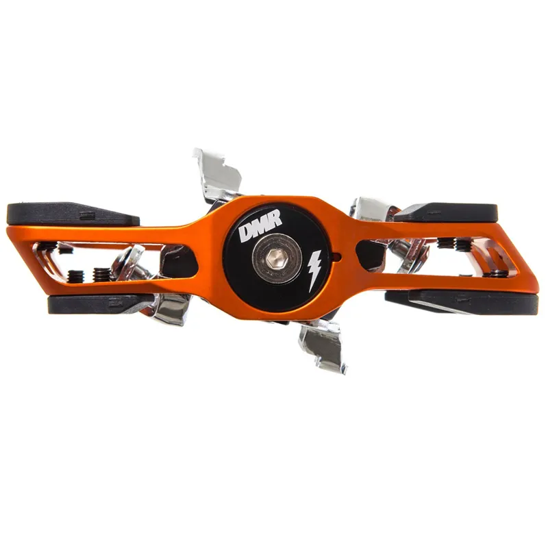 DMR V Twin Pedal in Orange-1