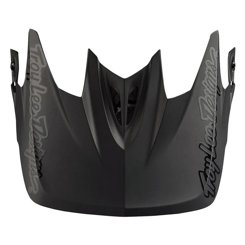 Troy Lee Designs D3 Visor Midnight Black