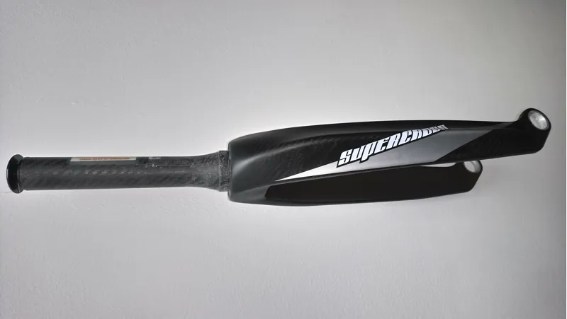 Supercross BLK Pro 20 Full Carbon Monocoque Fork Black/Gun Metal Matt