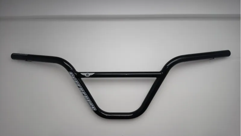 Supercross Straight 8 Pro Bar Black
