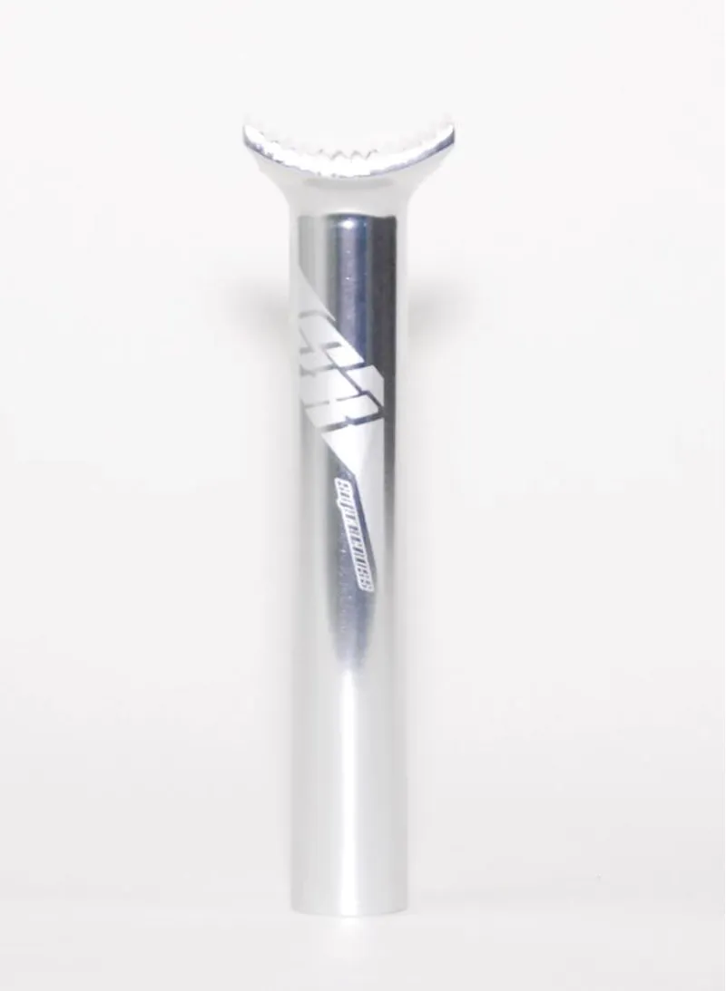 Supercross Mini Alloy Pivotal Seat Post 22.2mm x 150mm Polished