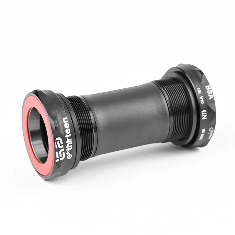 Ethirteen BSA Threaded Bottom Bracket Mountain 68/73mm Black 30mm
