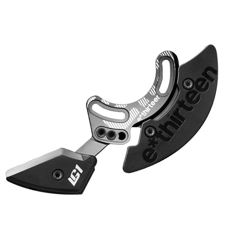 Ethirteen LG1 Plus Lower-Only Chain Guide Black 28 - 38t