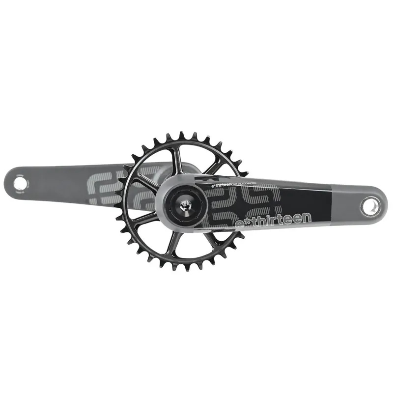 Ethirteen TRS Race Carbon Cranks GEN4 73mm Black 1