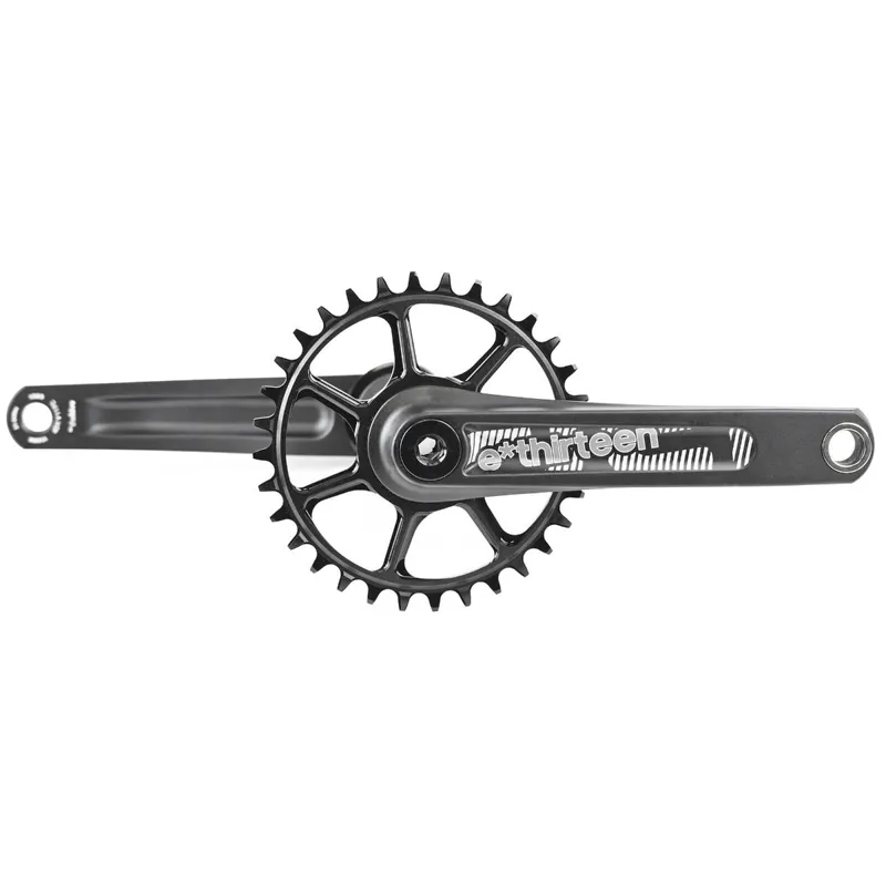 Ethirteen LG1 Plus Cranks 83mm X Black 165mm