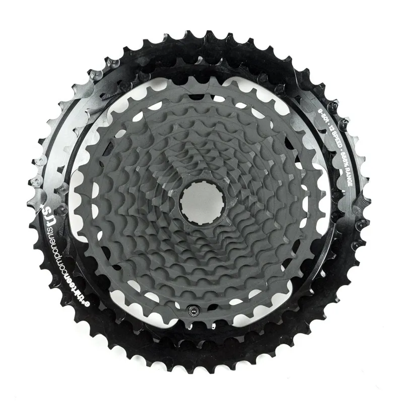 Ethirteen TRS Plus Cassette 9-46T 12 Speed Black 9 - 46t