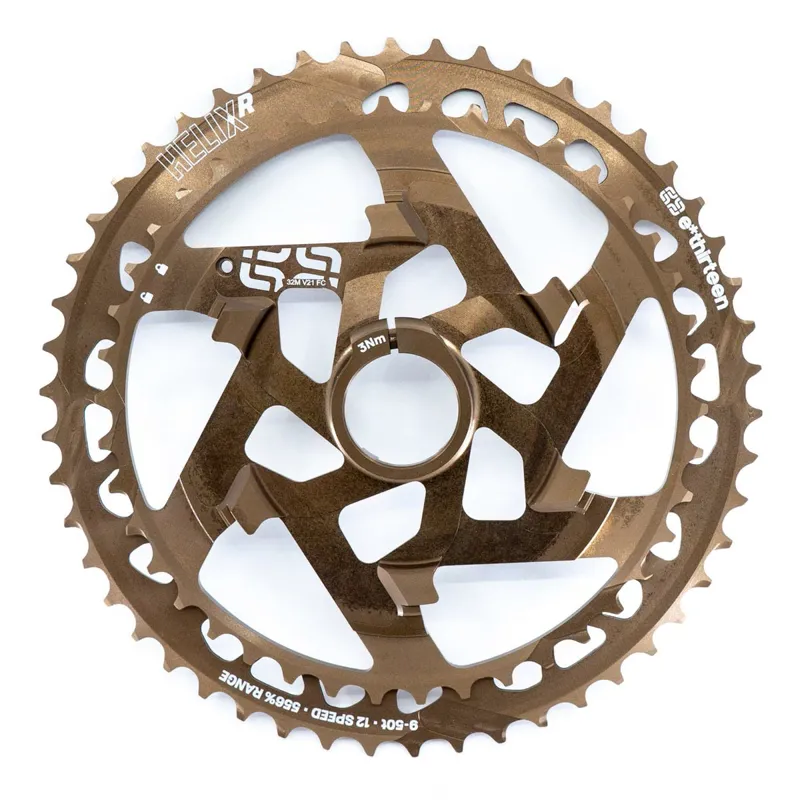 Ethirteen Helix Cassette Cluster 42-50T 12 Speed Bronze 42 - 50t