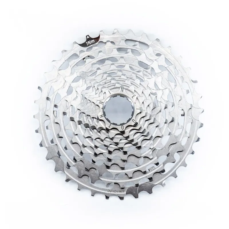 Ethirteen Helix Cassette Cluster 9-36T 12 Speed Nickel Grey 